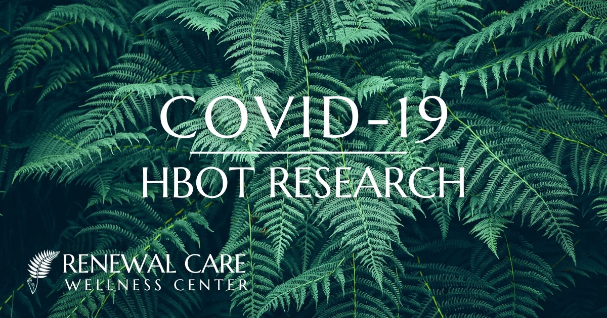 HBOT COVID-19 Research | Renewal Care Wellness Center | Beaverton, Oregon