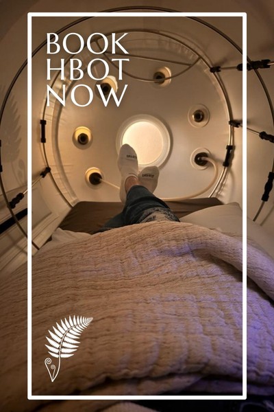 Book Your Hyperbaric Oxygen Chamber Session!