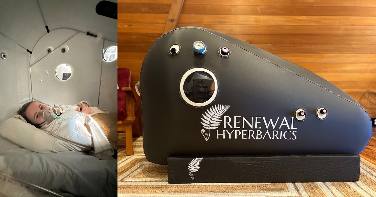 Renewal Hyperbarics Flex Mild Hyperbaric Chamber